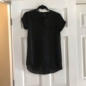 Simply Vera Wang Sheer Shirt
